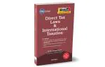 Taxmann's CRACKER for Direct Tax Laws & International Taxation (Paper 7 | DT | AY 2023-24)
