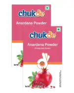 Chukde Anardana, Pomegranate Seeds Powder, 200g, Pack of 100g x 2