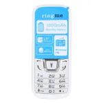 MTR Ringme 1282 | 32 MB RAM | 32 MB ROM 4.32 cm (1.7 inch) Display 0.3MP Rear Camera 1000 mAh Battery(White)