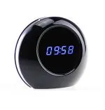 Spy 360 Black 720P Hd Lens Mini Clock Camera With Remote Control