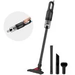 Inalsa Ozoy Premium Hand-held Vacuum Cleaner with 2 in 1 Mopping and Vacuum (Red/Grey)