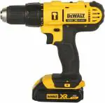 DEWALT 18V, 13mm Cordless Hammer Drill Driver - 1.5 Ah Battery Capacity (DCD776S2-IN)