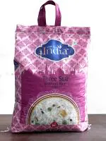 Chak De India Three Star Basmati Rice 10KG (Super Mogra Rice)
