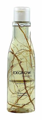 EXGROW Balasmic Vetiveria Shampoo (Hair Fall Control), 200 ml