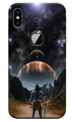 Mobiera Lord Shiva Design Printed Back Cover Case For Iphone X