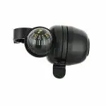 HITMAN Bicycle Black Down Compass Bell Bell