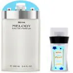 Riya Melody For Women Eau De Parfume 100 ml With 10 ml Blue Pearl Eau De Parfume Eau De Parfum 110 ml (For Men & Women)