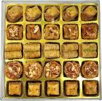 Oasis Baklawa Handmade Baklawa Sweets 20 G (Each) 25 Pc l Handmade Sweets l Sweets l Homemade Sweets l Gifts l Indian Sweets l Traditional Sweets l Baklava l Baklava Sweets