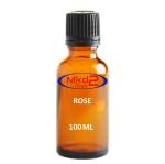 Mkd2 Rise Aroma Diffuser Oil (Rose) 100ml for Fragrance - Set of 1