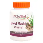 DIVYA Patanjali SWET MUSHLI CHURNA 100 GM