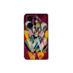 GADGETSWRAP Printed Vinyl Skin Sticker for Oppo Find N2 Flip (5G) - WONDER WOMAN SKULL