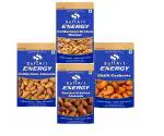 SoftArt Combo Of Almonds,Broken Walnut,Salted Badam,Chilli Kaju