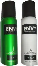 Envy Force Deodorant Spray, Absolute Deodorant Spray Deodorant Spray, 120 Ml (Pack Of 2)