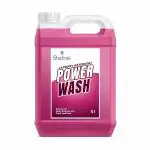 Shatras Liquid Detergent, suitable for all type of washing machine, Nature based liquid, no harmful chemicals, baby safe, Cloth freshener liquid with fabric conditioner Pink liquid detergent(5L)