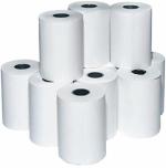 BIS POS Thermal Paper Roll,50gsm,White56 MM ( 2Inch) X 20 M (Set Of 30)