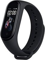 ENMORA Smart Watch With Black Strap