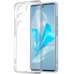 Fastship Rubber silicone Back Cover for vivo V29 5G - Transparent