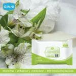 GINNI Shampoo Towel No Water and Rinsing Required Clean Hair in Minutes (10 Towels/Packs, Pack of 4)