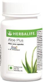 Herbalife Nutrition Aloe Plus 60 Capsules Plant-Based Protein, 50 G