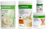 Herbalife Nutrition Formula Shake Banana + Afresh Energy Elaichi + Shakemate + Protein Powder 200gm