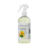 Maxisoft Hand Sanitizer Spray (Refreshing Lemon & Mint) 500 ml|With Aloe Vera, Lemon, Neem, Vitamin E & Glycerine|Paraben Free| Formaldehyde Free|Gentle on skin, tough on germs|(500 ml - Pack Of 1)