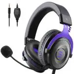 EKSA E900 Stereo Sound Wired Gaming Headset Purple