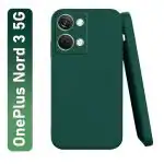 Knotyy OnePlus Nord 3 5G Green Back Cover