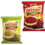 Hilton 1Kg Combo | Chilli Powder + Coriander Powder | (Pack of 2 - 500g Each)