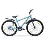 Sheldon Fury 27.5 MTB Cycle/Bike with Complete Accessories Cycle For Unisex (Sea Blue) 27.5 T Mountain Cycle (Single Speed, Blue)