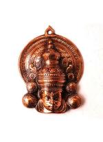 Deccani Handicrafts Metal Kathakali Face Wall Hanging and Decorative