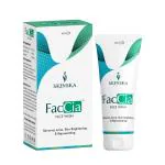 SKINSKA NATURALS- Faccia Anti Aging Acne Face Wash | Gel (100ml X 2), Fights Scars, Purifying Cleanser, with Glycolic Acid, Vitamin E, and Aloe Vera Extracts, for All Skin Types