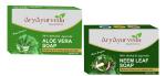 Aryayurveda 100% Herbal & Ayurvedic Unisex Body Soap Combo Pack of 2(Aloe Vera & Neem) (125 g)