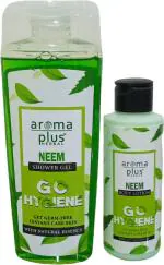 Aromaplus Herbal Neem Shower Gel & Body Lotion with Natural Essence(250ml+120ml) (2 Items in the set)