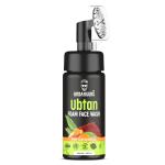 Urbanguru Men's Ubtan Foaming Face Wash | Turmeric & Saffron | All Skin Types | Bright, Clear Skin | Paraben & Sulphates Free | 100 ml