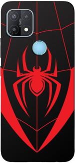 SIYAPA Oppo A15s and A15 Multicolor Plastic Dust Proof and Scratch Resistant Mobile Back Cover