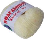 WOAFASHIONS - WORLD OF ARTS Light Lemon Acrylic Hand Knitting Yarn, 200 G