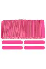 Sminakh Grit Board Filer for Acrylic Natural Fingernail for Professional Nail Art Mini Filers Use in Salons 12 Pieces (Pack of 1)