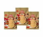 KMA Farali Khakhra | 3 Packs Combo | 200g each | Premium Handmade Gujarati Khakhra | Falahari Snacks for Vrat, Upwas, Fast | Gluten Free Khakhra| Multi Grain Khakhra| Ready to Eat