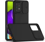 Zapper Black Silicon Mobile Back Cover For Samsung Galaxy A53, Samsung Galaxy A53 5G