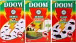 Doom Lemon grass Oil and Peppermint Oil and Neem Oil Ant Killer Rat And Bed Bug Repellent Spray 300 ml (Pack of 3)