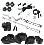 COMPASS SPORTS Dumbbell Set for Men and Women (60kg) Pair of 1