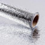 DISENO 200 Cm Marble Glossy Vinyl Pvc Self Adhesive Film Contact Paper Decorative Waterproof Removable White Granite (Pack Of 1, 60*200Cm) Sticker 1)