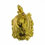 pujaNpujari Vastu Feng Shui Triple Tortoise Turtle Family for Wealth, Good Luck, Protection and Long Life