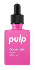 PULP DATE NIGHT FACE GLOW SERUM for Acne- Prone Skin Non-Greasy improves skin texture softens skin 30ml