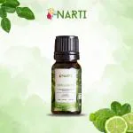 Premium NARTI ORGANIC Natural Bergamot Essential Oil 100ml for hair care and skin with Bergamot Oil