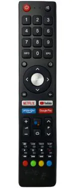 ANM BLUETOOTH REMOTE CONTROL FOR NOKIA / BPL SMART TV- WITH VOICE COMMAND N_okia , BPL Remote Controller (Black)
