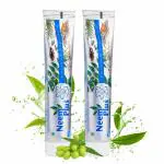 Dermacare Neem Plus Herbal Dental Gel | Neem toothpaste with Clove, Meswak & Babool | Promotes Fresh Breath & Keep Gum's Healthy (200g, Pack of 2)