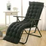 PumPum Super Comfy Long Rocking Chair Cushion/Bench Back Seat Pad , Cotton, Handmade Quilts 48