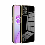 Star Craftune Back Cover for Realme C31, 6D Liquid TPU Silicone Shockproof Flexible with Camera Protection Soft Back Cover Case- Black
