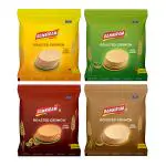 BANSIRAM KHAKHRA MIX COMBO (4 x 180 GM)